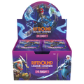 Display Riftbound Unleashed Set 3 en anglais, boîte ouverte avec ses boosters