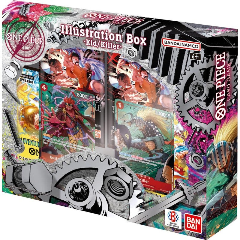 Coffret One Piece Illustration Box Vol.8 Kid/Killer — EN