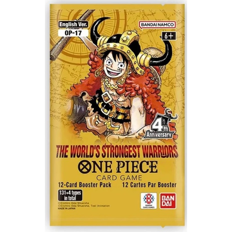 Booster One Piece OP17 — EN
