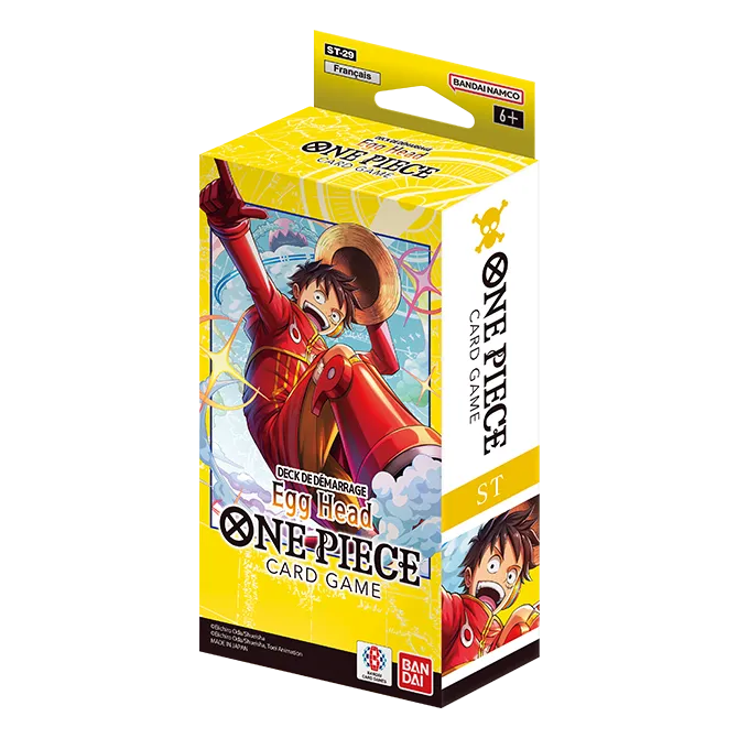Deck One Piece « Egg Head » (ST29) — FR
