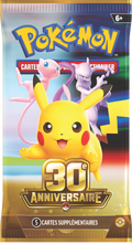 Booster Pokémon « 30 ans » — FR