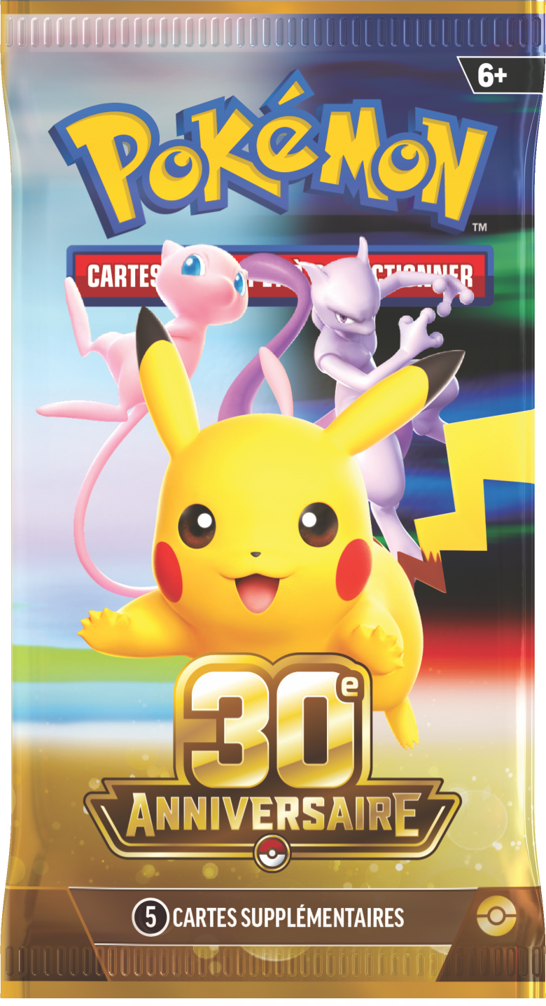 Booster Pokémon « 30 ans » — FR