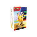 Bundle Pokémon 30 ans — 6 boosters — FR