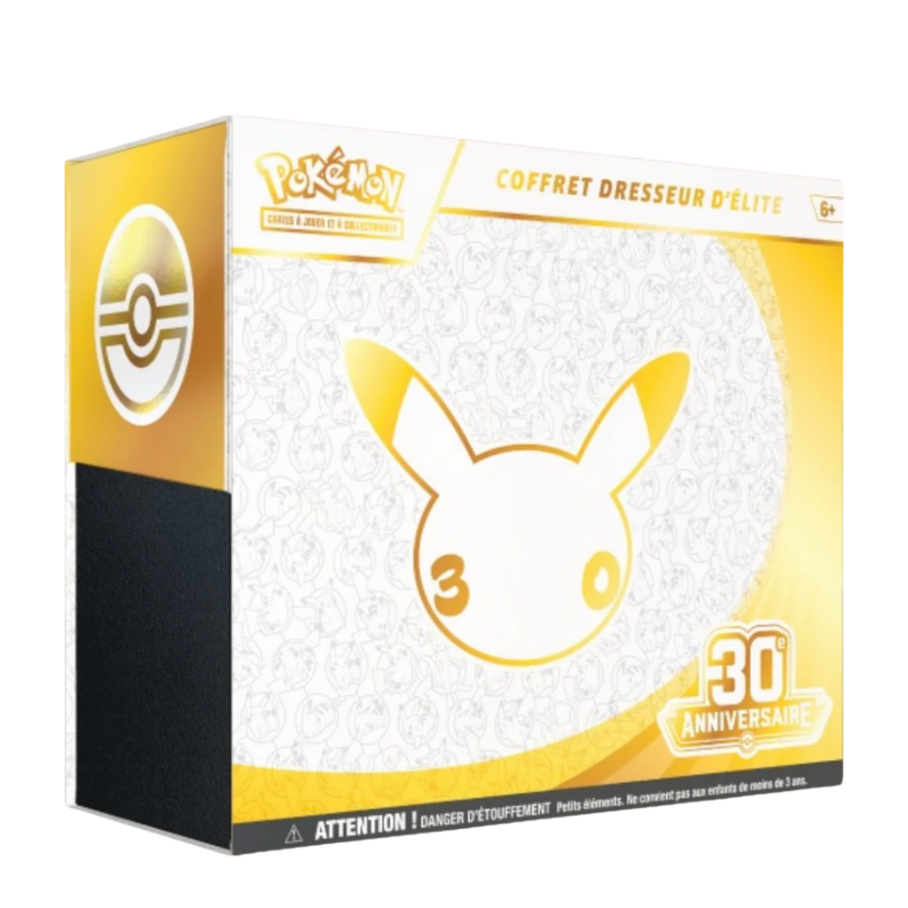 ETB Pokémon 30 ans — FR