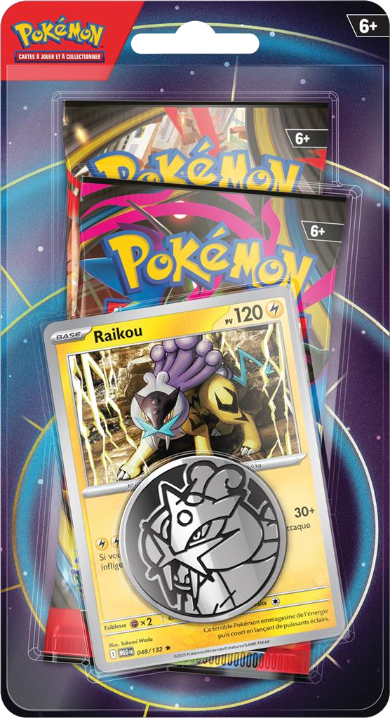 Duopack Pokémon — Raikou — FR