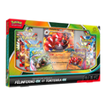Coffret Collection Spéciale Pokémon — Félinferno-ex et Torterra-ex — FR