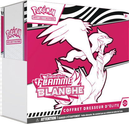 ETB Pokémon « Flammes Blanches » — FR