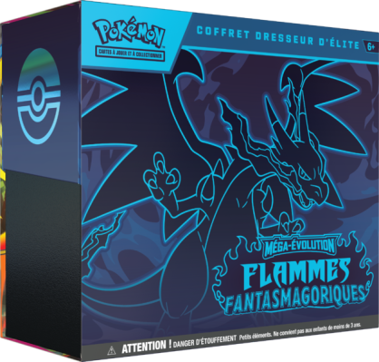 ETB Pokémon « Flammes Fantasmagoriques » — FR