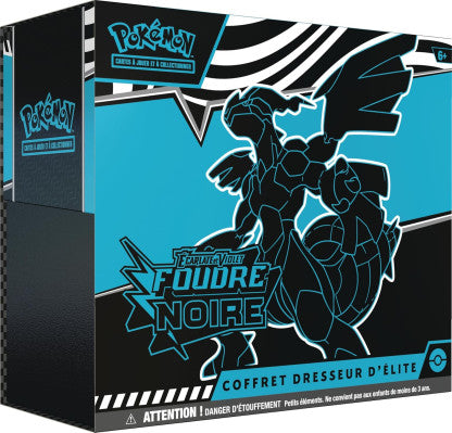 ETB Pokémon « Foudre Noire » — FR