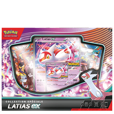 Coffret Collection Spéciale Pokémon — Latias-ex — FR