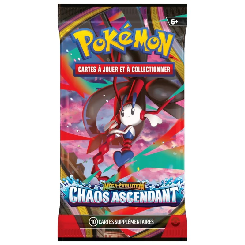 Booster Méga Evolution « Chaos Ascendant » — FR