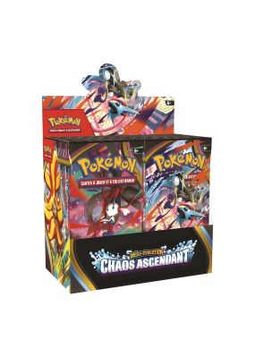 Display Méga Evolution « Chaos Ascendant » — FR