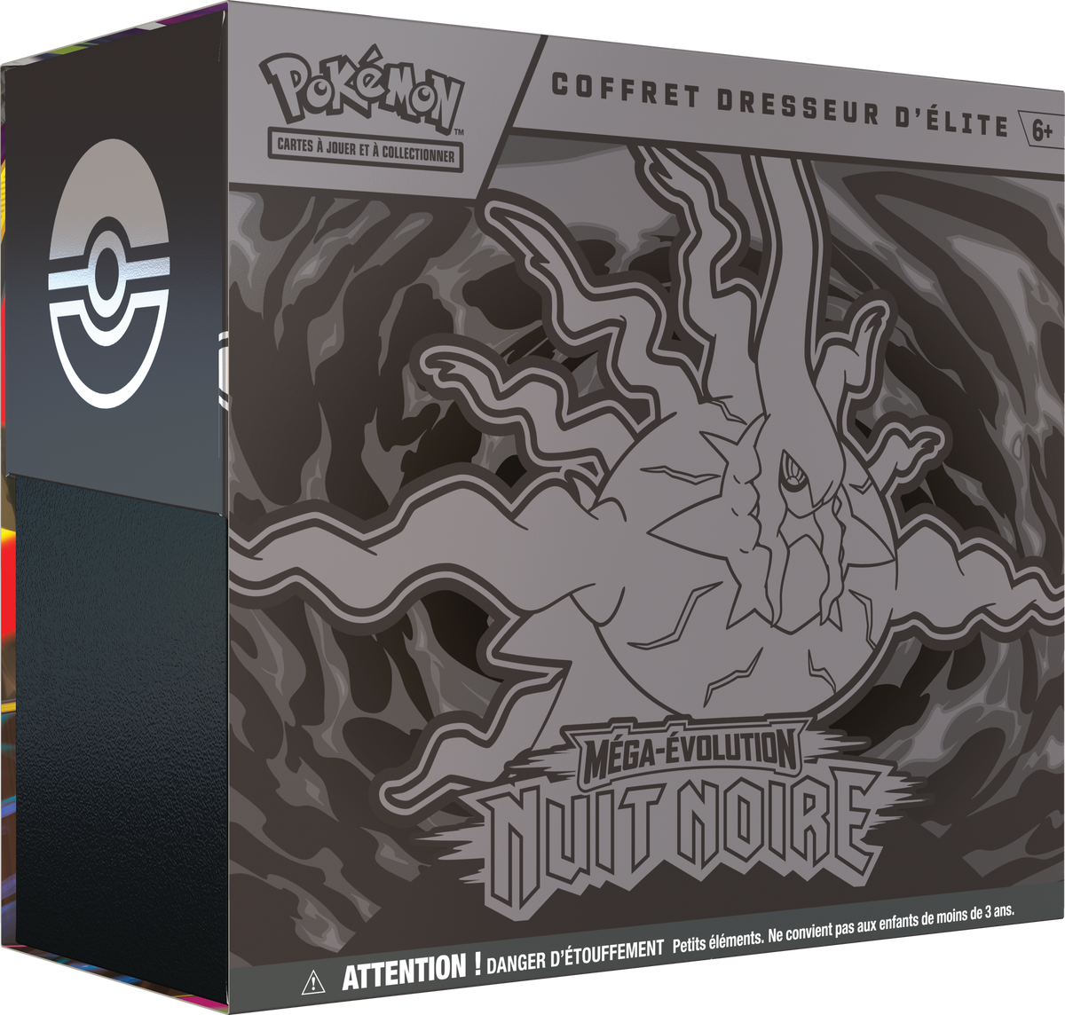 Coffret ETB Méga Evolution « Nuit Noire » — FR