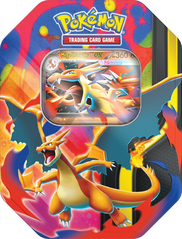 Pokébox Pokémon — Méga-Dracaufeu Y-ex — FR