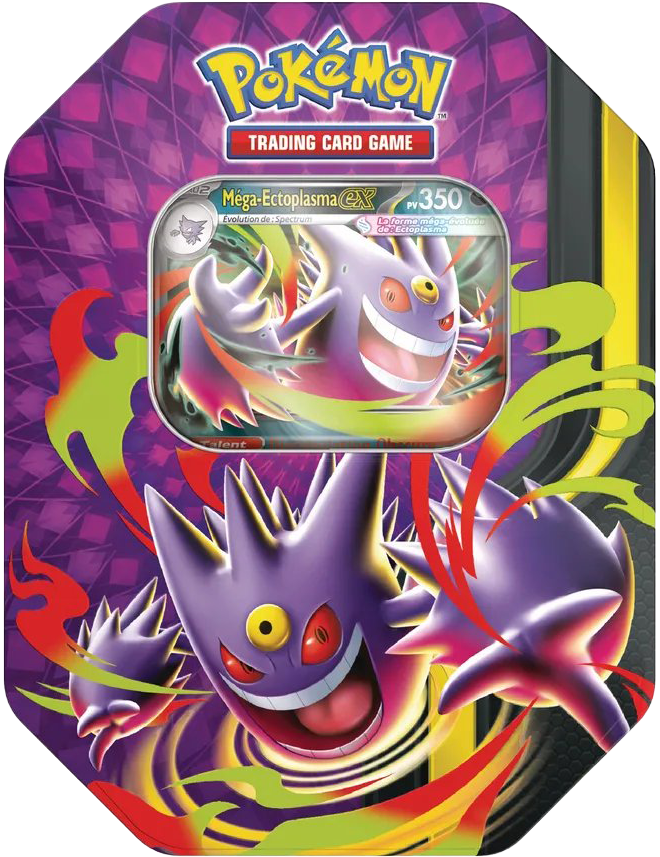 Pokébox Pokémon Méga Clair de Lune — Méga-Ectoplasma-ex — FR