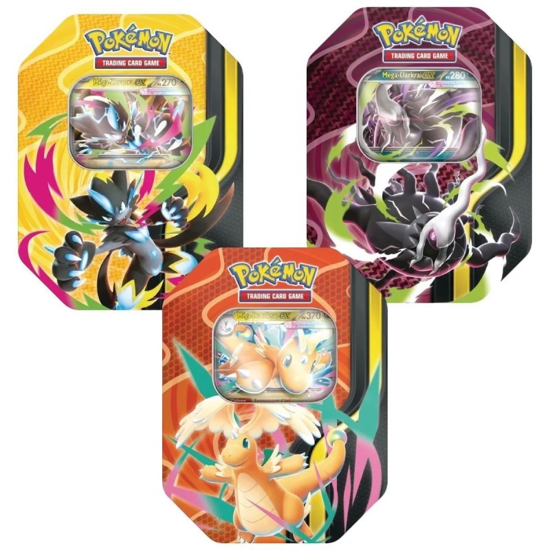 Pokébox Pokémon Méga Puissances — Méga-Zeraora-ex — FR