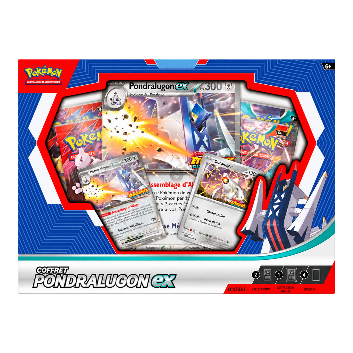 Coffret Pokémon — Pondralugon-ex — FR