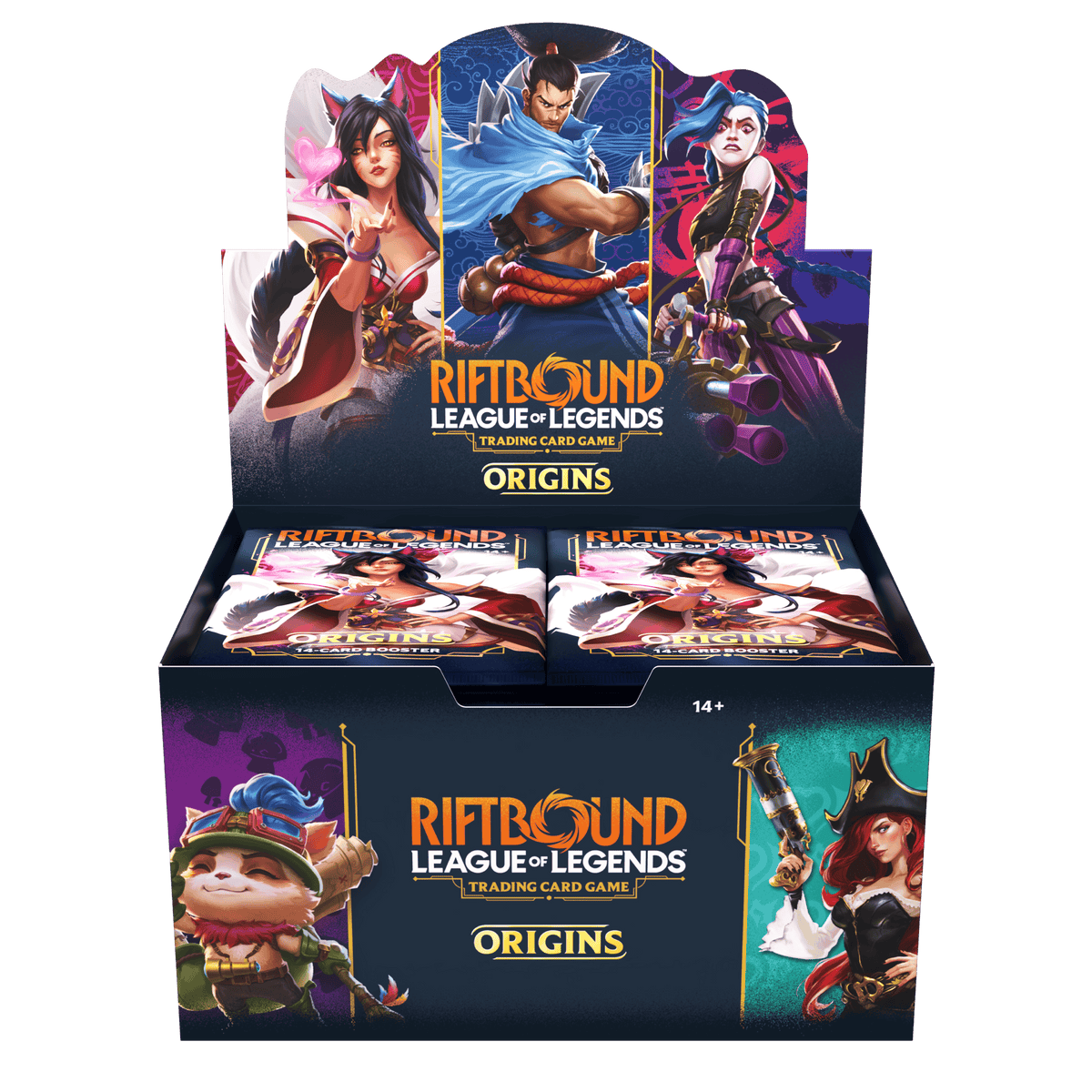 Display Riftbound « Origins » — EN