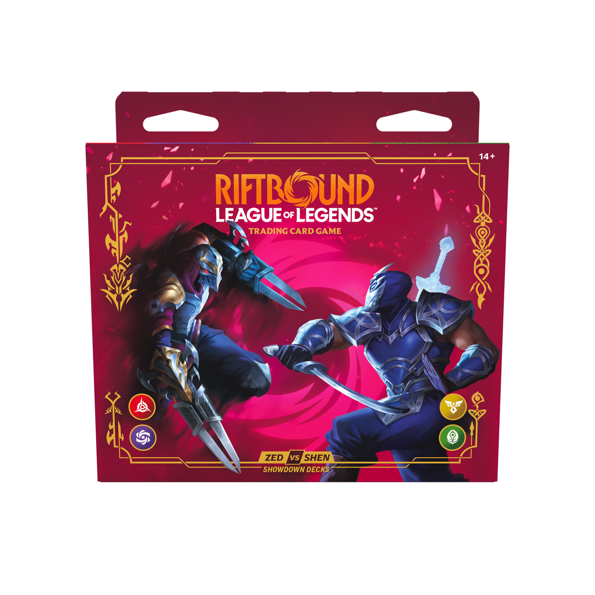 Coffret Riftbound Vendetta Zed vs Shen — EN