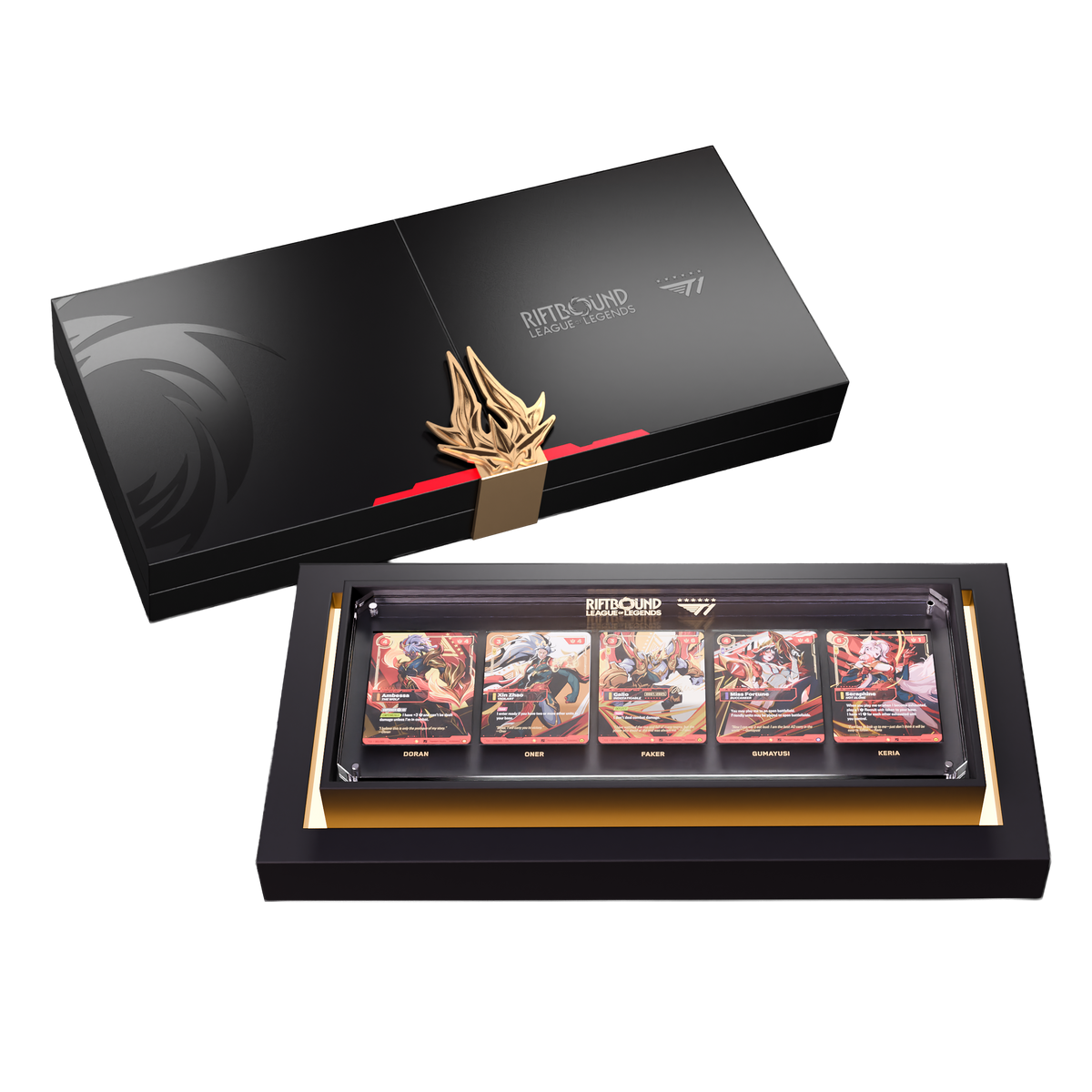 Coffret collector Riftbound x T1 « Worlds 2025 » — Signature Edition — EN