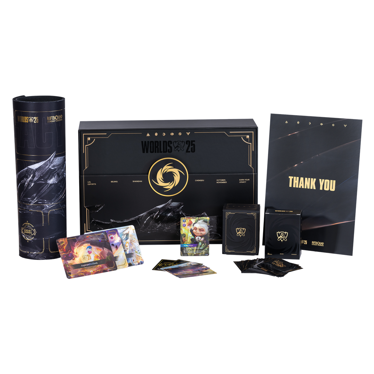 Coffret collector Riftbound « Worlds 2025 » — EN
