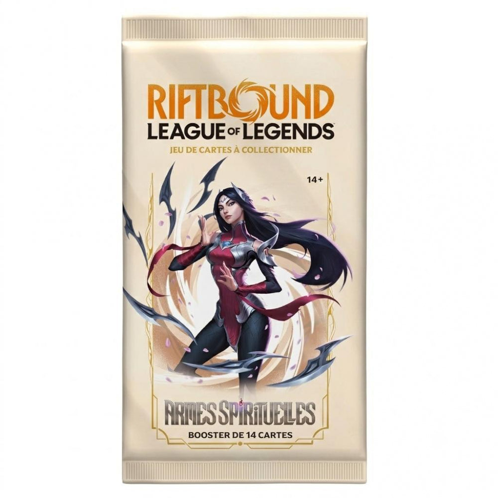 Booster Riftbound « Armes Spirituelles » — FR