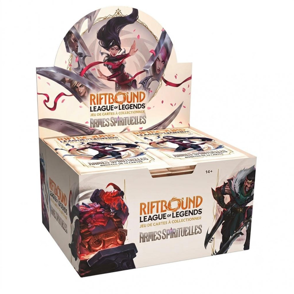 Display Riftbound « Armes Spirituelles » — FR